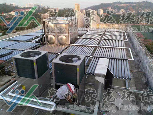太阳能热水工程设备