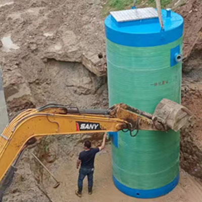 环保一体化污水提升泵站